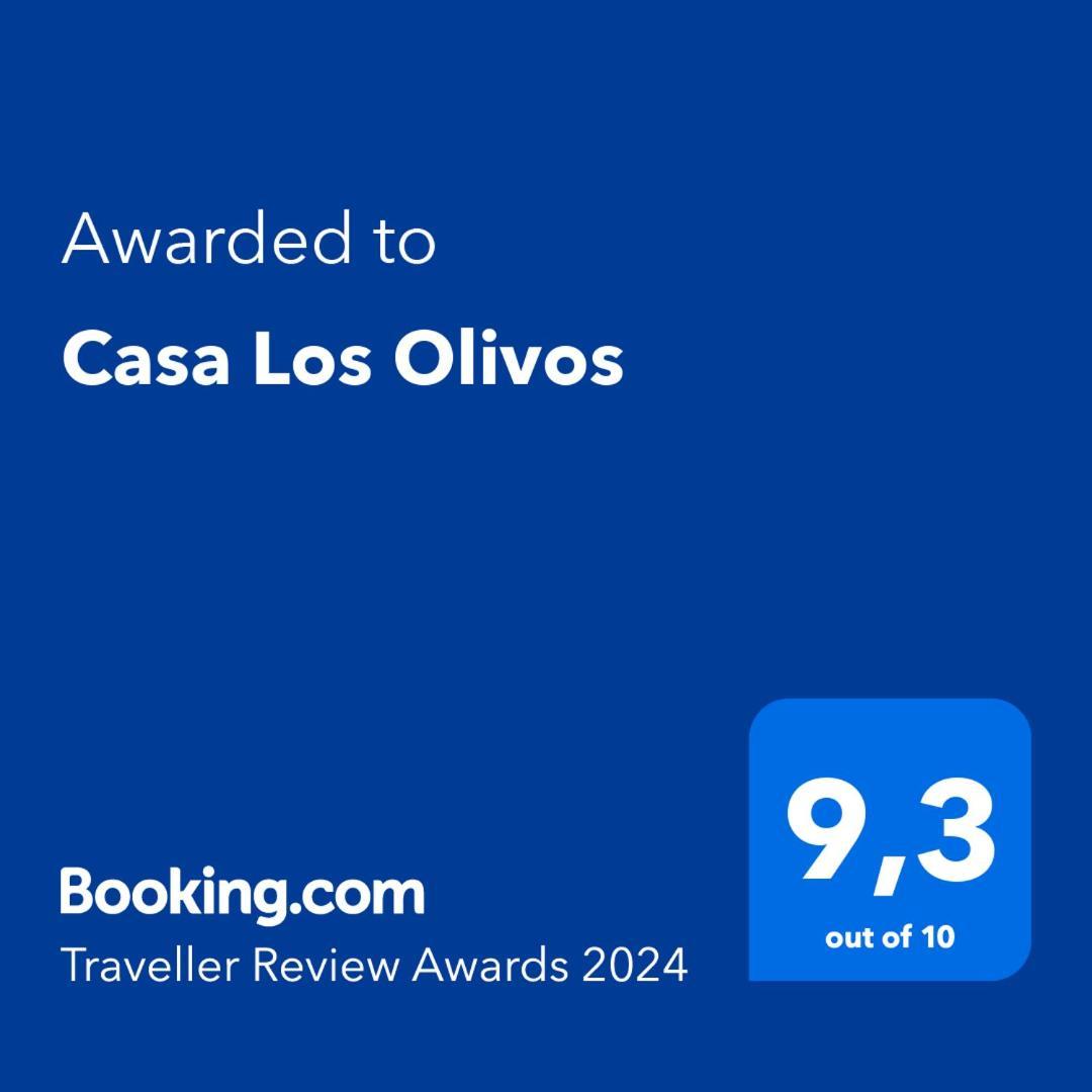 Casa Los Olivos Аркос де ла Фронтера Экстерьер фото